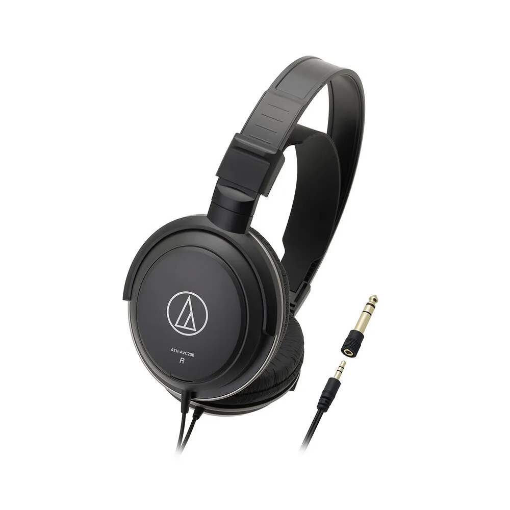 オーディオテクニカ ATH-AVC200 ヘッドホン